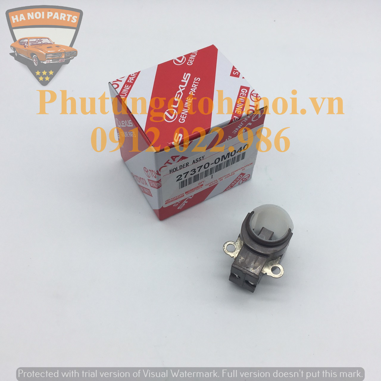 Chổi than máy phát điện Toyota - Phụ tùng ô tô Hà Nội