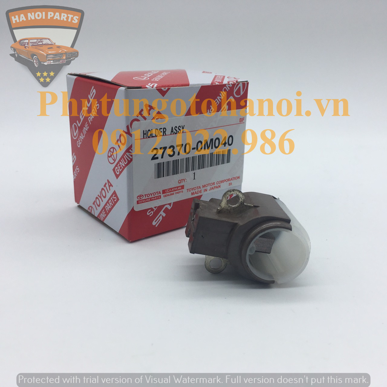 Chổi than máy phát điện Toyota - Phụ tùng ô tô Hà Nội